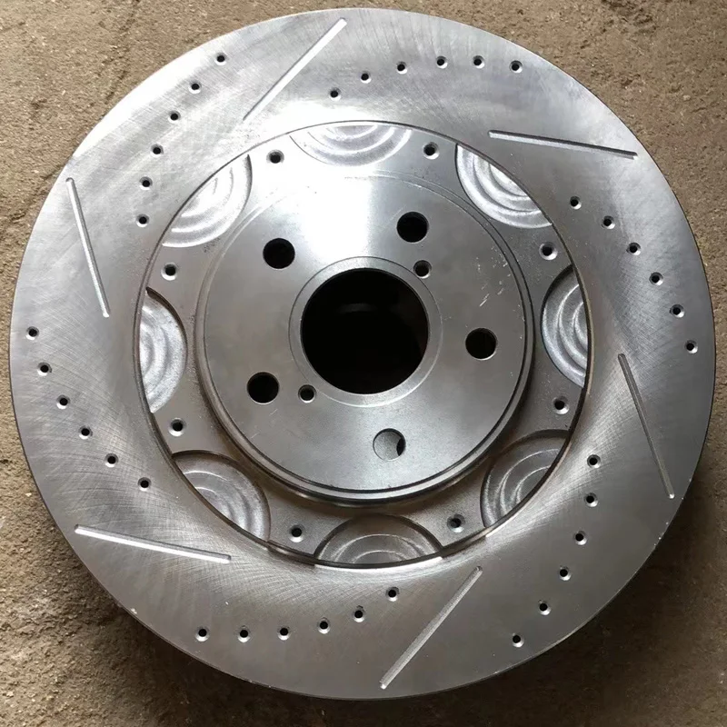 356 MM 43516-30060 43512-30370 High Quality Auto Brake Rotor Brake Disc For LEXUS GS350F GS450H 2013-2014