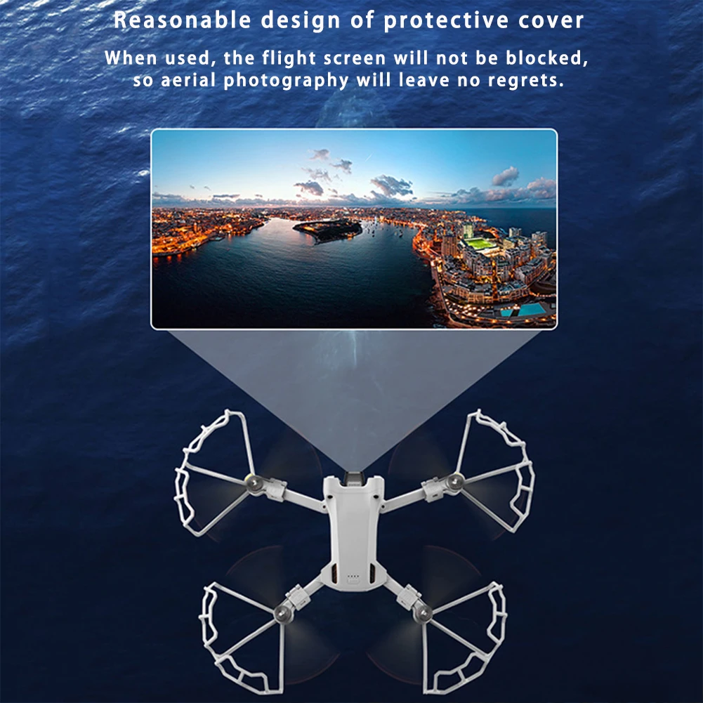 Propeller Guard for DJI Mini 3 Pro, Propellers Protector Prop Blades Protection Cover for Mini 3 Pro Drone Accessories
