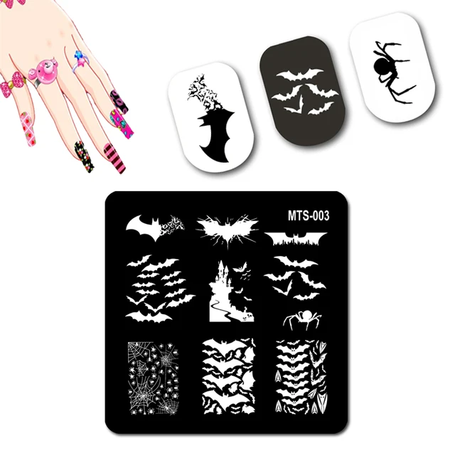 DISNEY Character Nail Stamp Plates My Melody Nail Stamping Plates