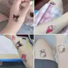 Sanrio Cartoon Characters Kuromi Hello Kitty Children Temporary Tattoos Cute Waterproof and Durable Color Tattoo Sticker Gifts 5