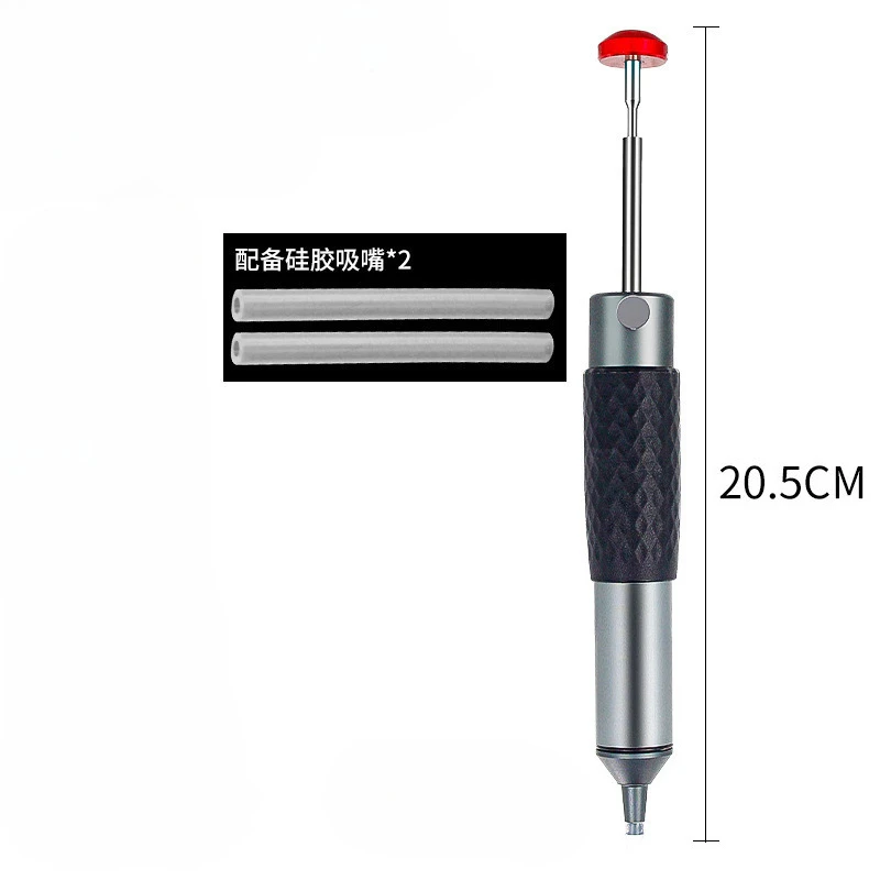 Enhanced Aluminum Desoldering Pump: Powerful Vacuum Solder Removal Tool