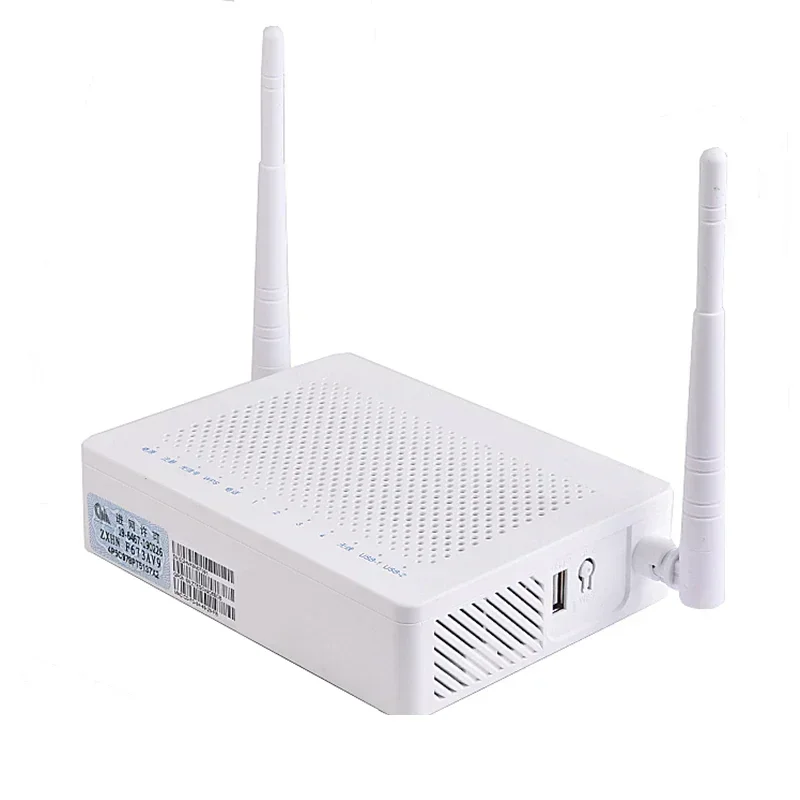 Free Shipping F673AV9/A Dual Band 4ge+1tel+2usb+Ac 5g Wifi Ont ONU Gpon Second hand Without Power