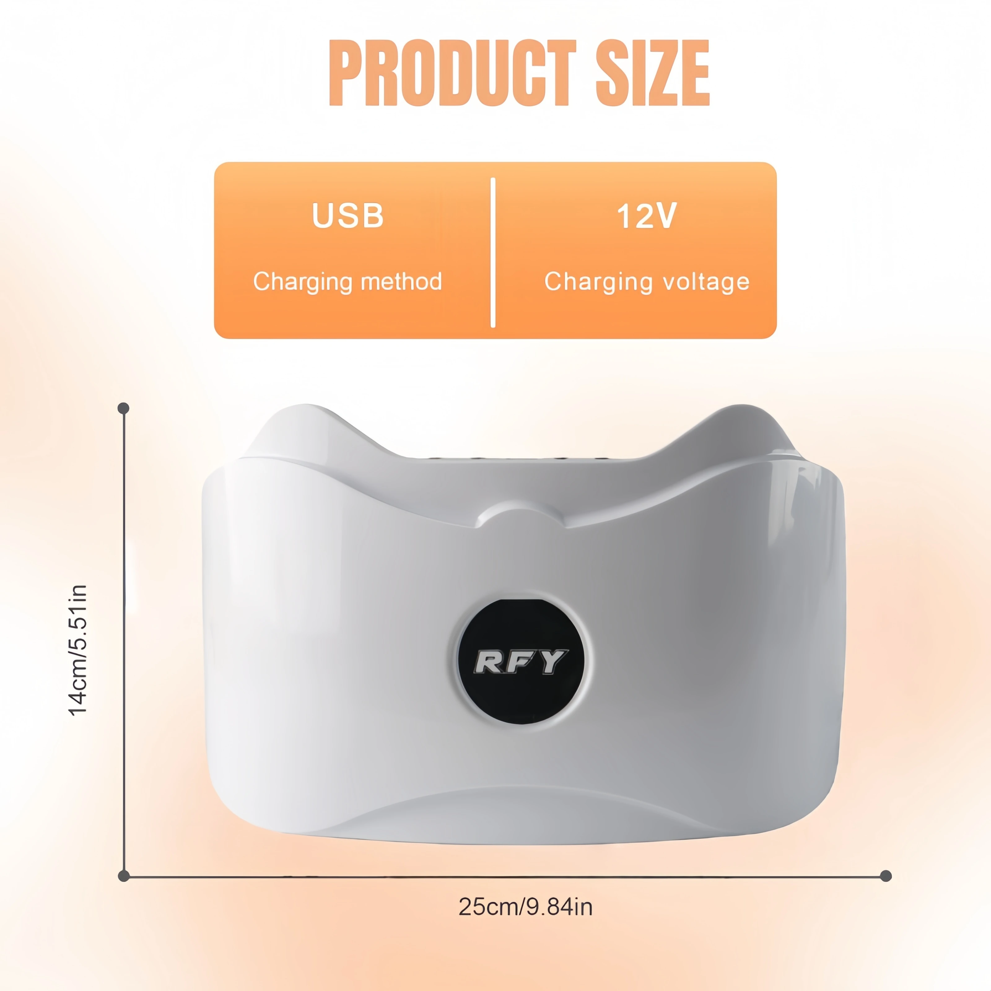 3 Massage Modes Abdominal Massager Wireless Multifunctional Electric Fat Remover Portable Cellulite Massager