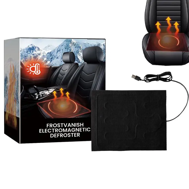 

Electric Heating Pad For Car Winter Warmer Seat Heating Car Accessories Heating Pads Set Car Seat Cushion Heating Seat Cover