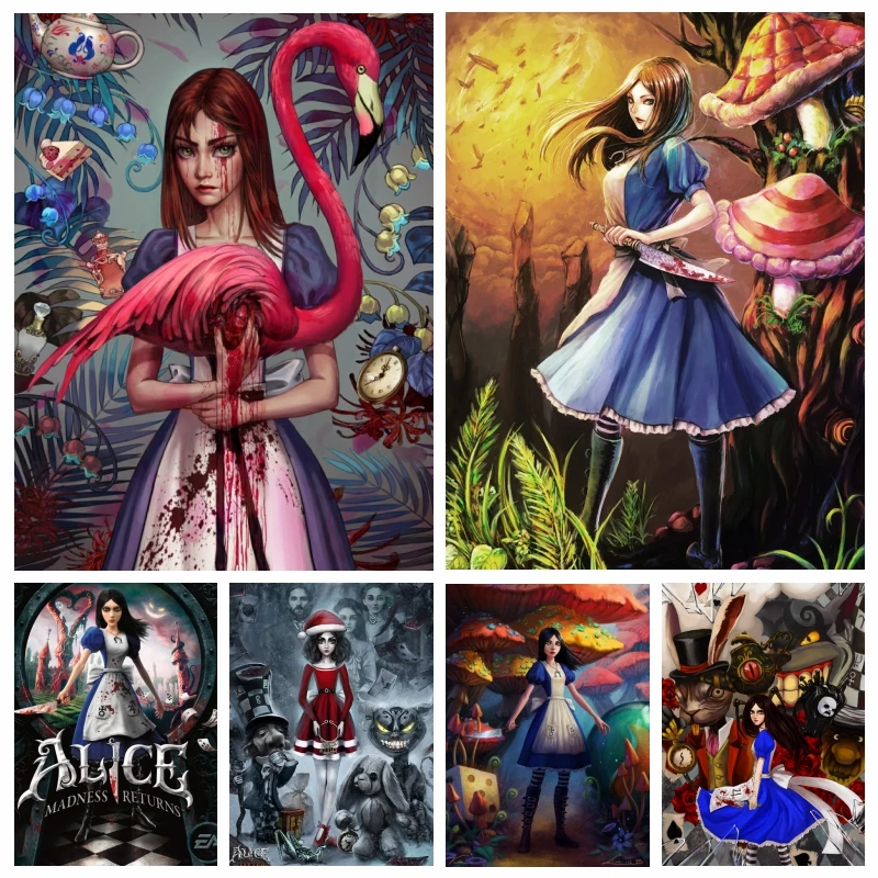 セール中 THE ART OF ALICE: MADNESS RETURNS Signed By Creator and Art Director) The Art of Alice: Madness