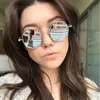 Retro Punk Spring Leg Round Sunglasses Men Polarized Metal Myopia Lens Prescription Sun Glasses Women 0 -0.5 -0.75 To -6.0 6