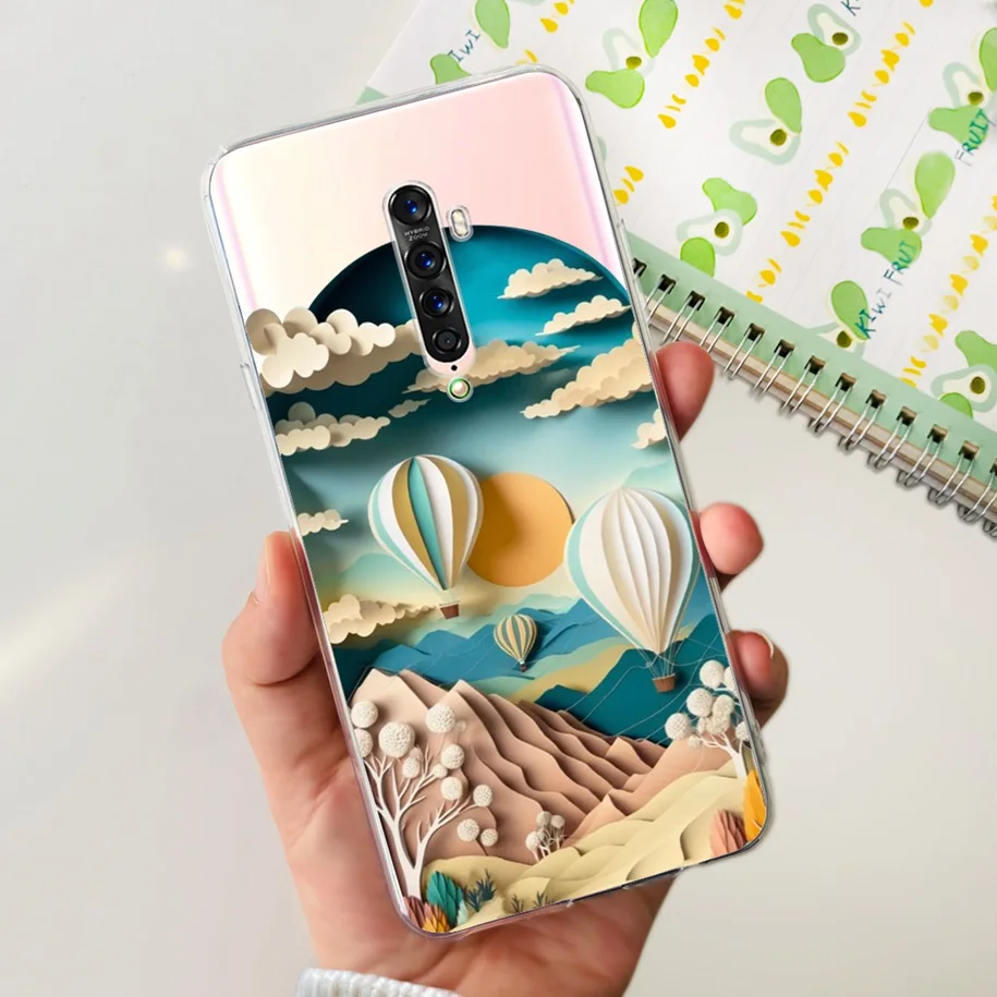 Stylish Shockproof Flower Silicone Case