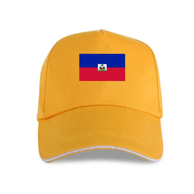 new cap hat Hot Sale Summer HAITIAN HAITI Coat of Arms Port au Creole ...