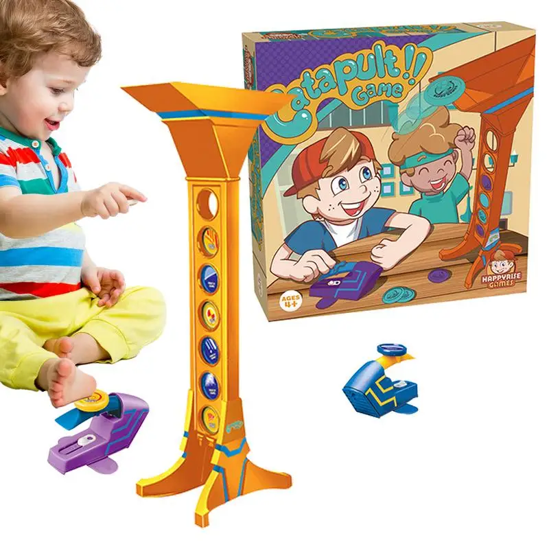 

Kids Launch Game Developmental Launch Catapult Toy Early Development Toys Catapult Party Game Playsets For Classroom Living Room