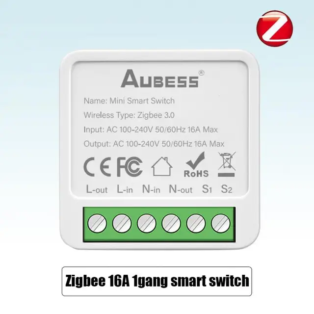 Zigbee 16A 1gang