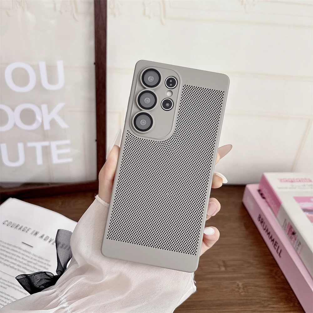 Slim Breathable Heat Cooling Phone Case - Bumper Back Cover