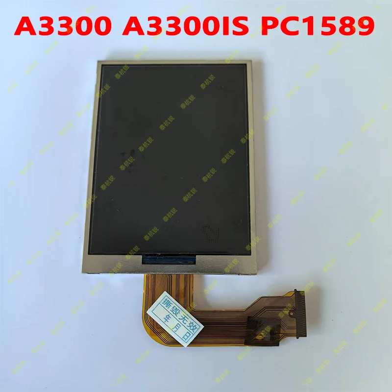 캐논 A3300 A3300IS PC1589 카메라 디스플레이 화면 LCD(백라이트 포함)
