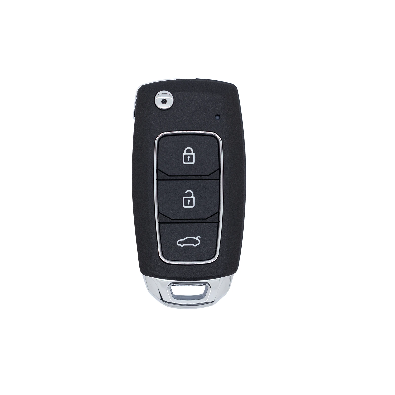 Car Remote Key Fob Case AIKKEY K3 MQB Style Universal A Series 3 Buttons Design Car Remote Key Fob for AIK Machine Remote Control Key Replacement car remote key fob case