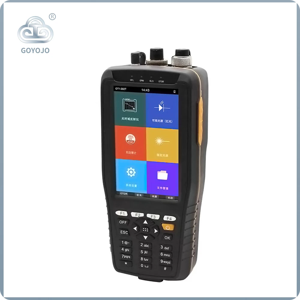 

Smart OTDR Optical Time Domain Reflectometer For Fiber Tester Breakpoint Fault Finding Cable Detection