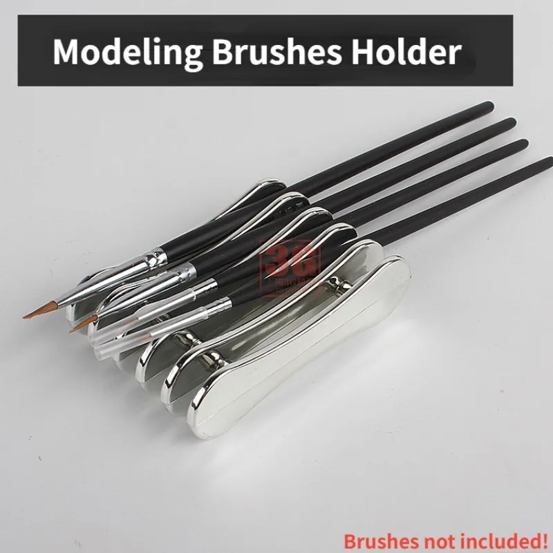 Modeling Brush Holder Pen Brushes Painting Rack Plastic Stand for Military Model Building Tools Hobby DIY Accessories model tools model building parts