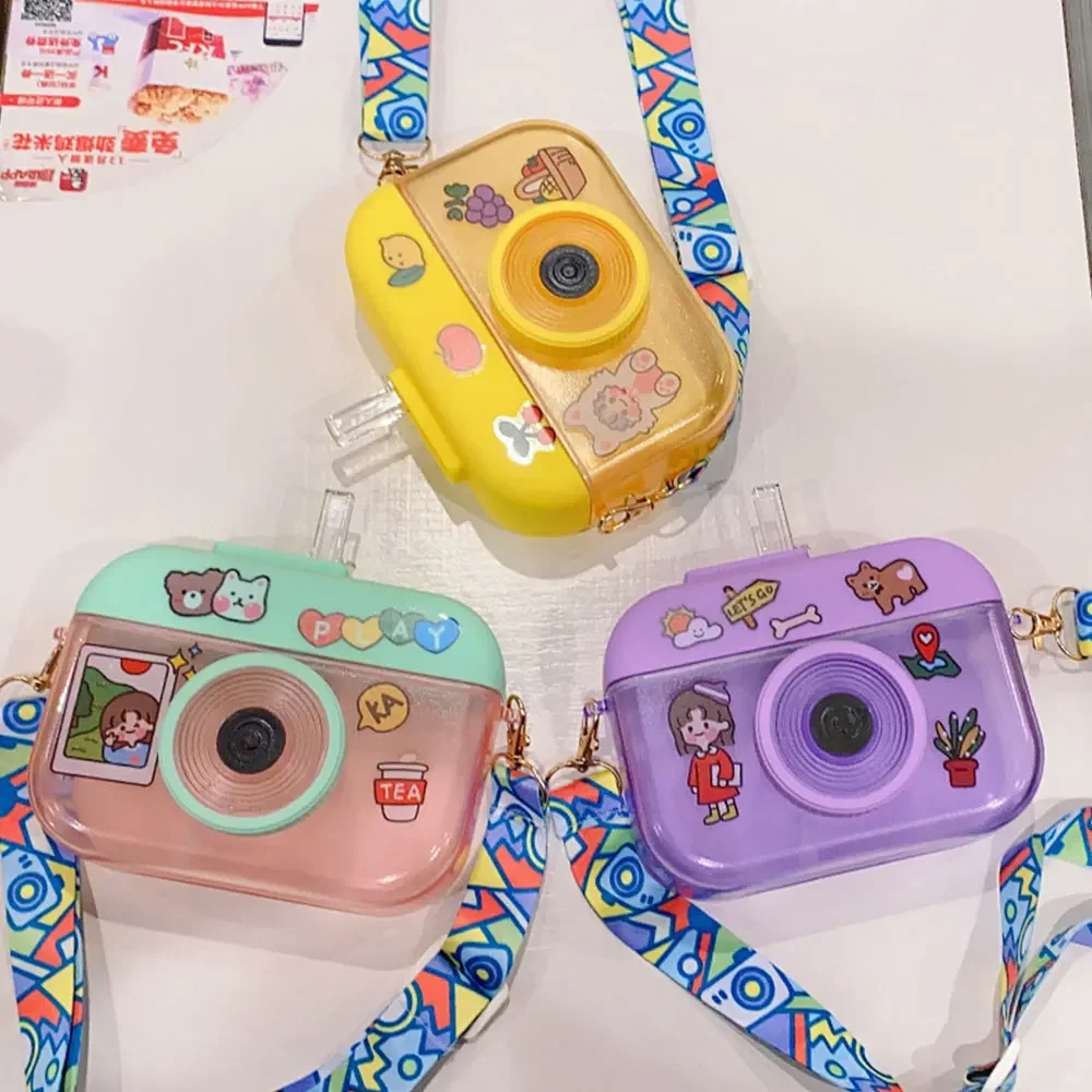 Bollitore a forma di fotocamera, bottiglia d'acqua a prova di perdite
