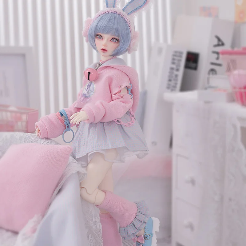 Fantasy Angel 1/4 Miyn BJD Doll MSD Resin minifee fairyland Ball Jointed Doll Birthday Christmas Present Dolls