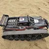 Remmote Control  Rc Tank 1/12 2.4g Alloy Remote Control Tank High Speed Drift Spray Tank Model Toy Children Toys Birthday Gift 1