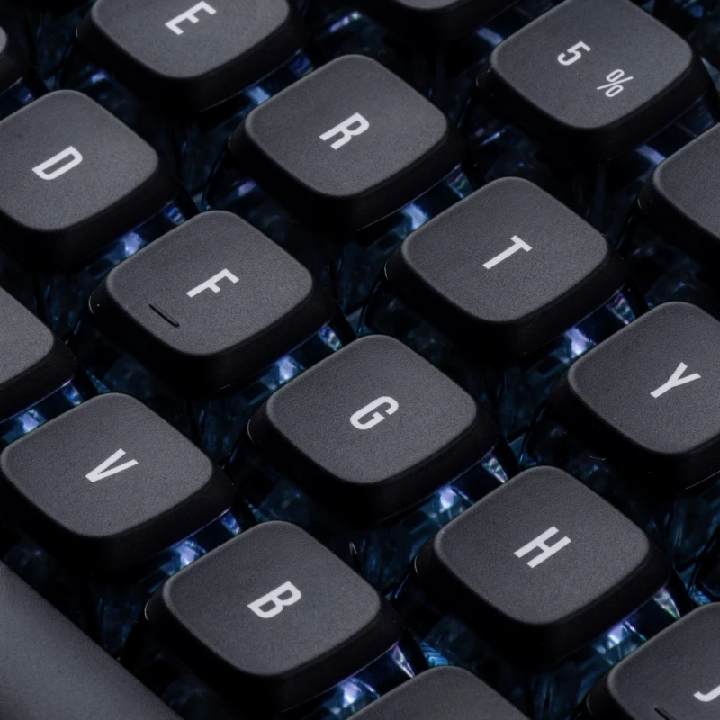 para Switch MX, PBT ASA Perfil Gaming Key Caps