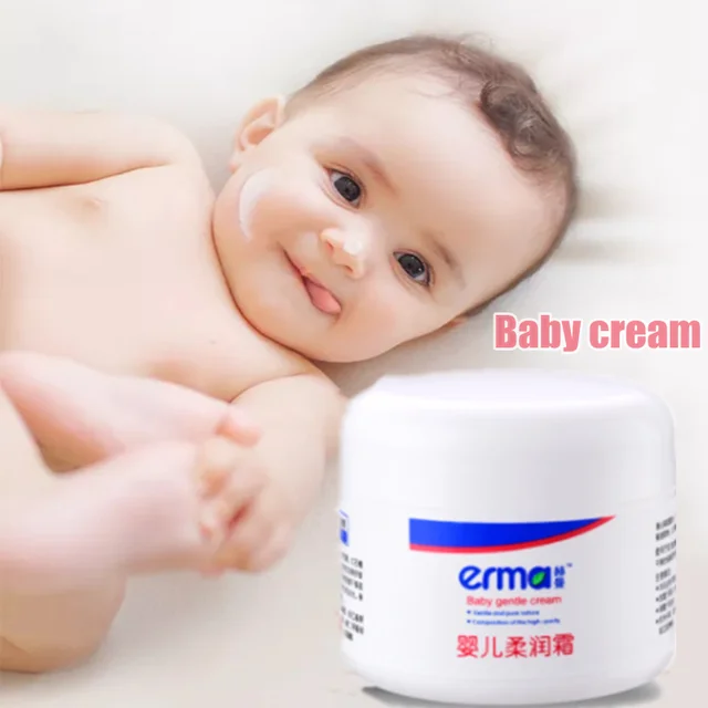 Baby Face Cream, Children's Soft Moisturizing Cream, Moisturizing Baby Cream, Moisturizing Skin Care Lotion 50g  Cream 1