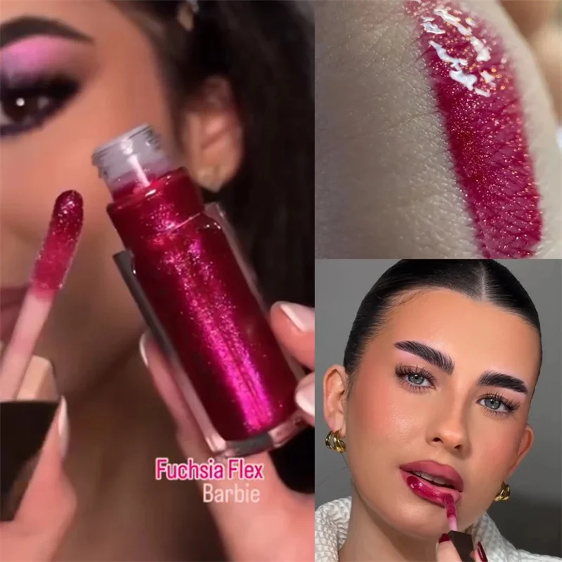 Fenty Beauty 9-кольоровий барвистий блиск для губ Водостійка рідка помада Nude Pink Lips Tint Макіяж Lip Glaze Косметика Red Lip Stain