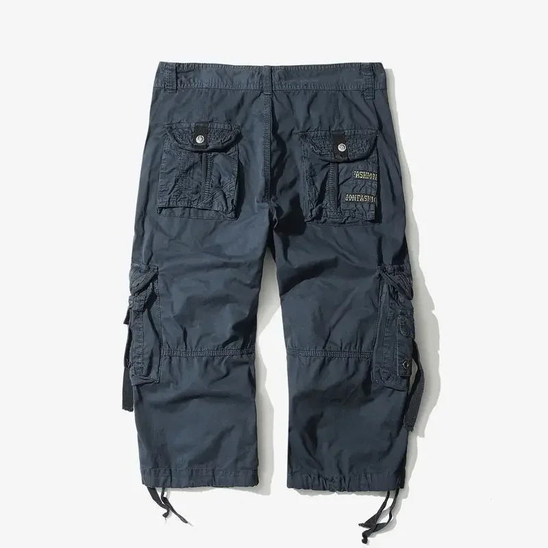 thumbnail image 1 of Pantalones cortos cargo para hombre, de camuflaje, para senderismo, por encima de la rodilla, ropa cómoda y popular, pantalones cortos de moda 2024 para hombre, novedad, 1 of 5