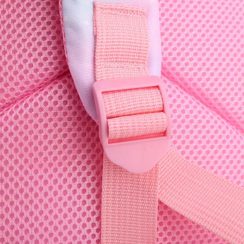 Unicorn Pink Rainbow Schoolbag For Girls
