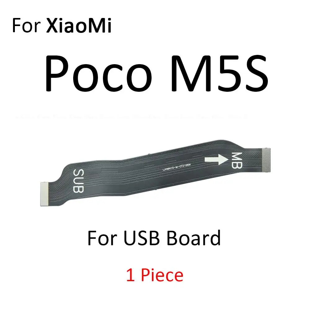Nappe De Connexion Flex Pour Xiaomi Poco X5 - Charge Et écran LCD