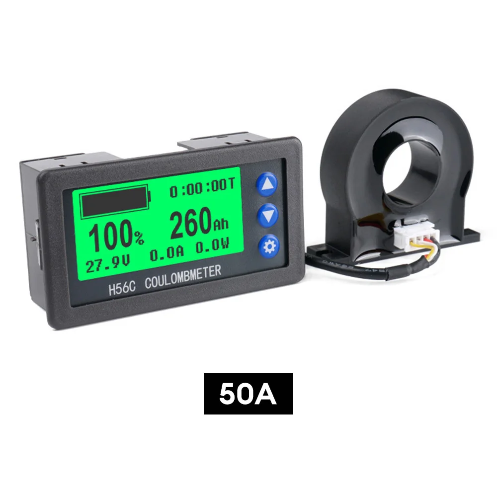 Monitor Charge Décharge DC Testeur De Batterie Bluetooth AiLi - Mesure Tension, Courant, Capacité - DC 8-120V 350A - Écran LCD Detecteur De Presence