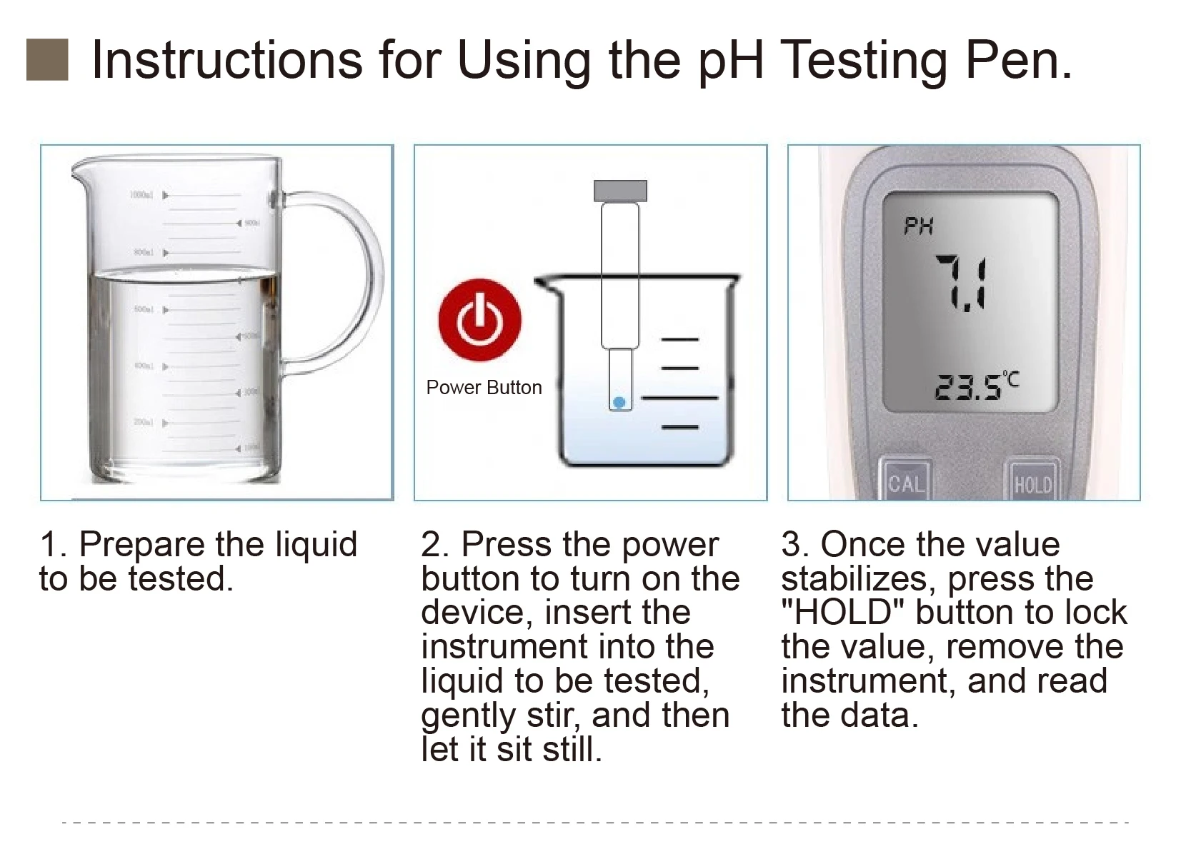Portable Digital pH Meter 0.01 Accuracy Pen Type Water Quality Tester with Elect