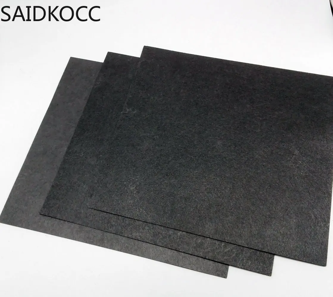 10x10cm Sheet H-120 PTFE Hydrophobic Conductive Carbon Paper Research Laboratory for Fuel Cell Made in Japan
