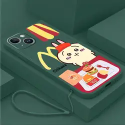 Durable Soft Cover Phone Case with C - Chiikawas Usagi Design for HONOR X9D (Mix01)