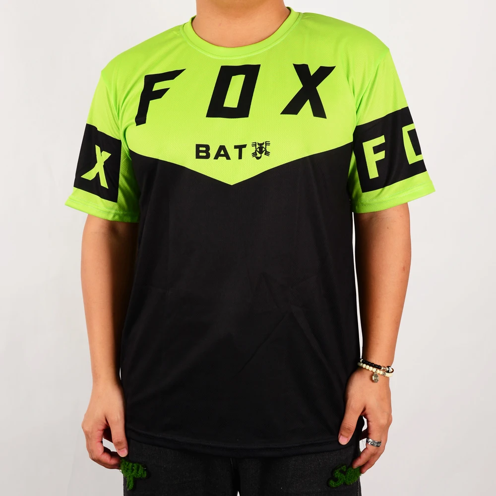 Cycling Jersey Cycling Shirt Motocross Jersey Men's Downhill Mountain Bike Offroad DH Motorcycle T-shirt