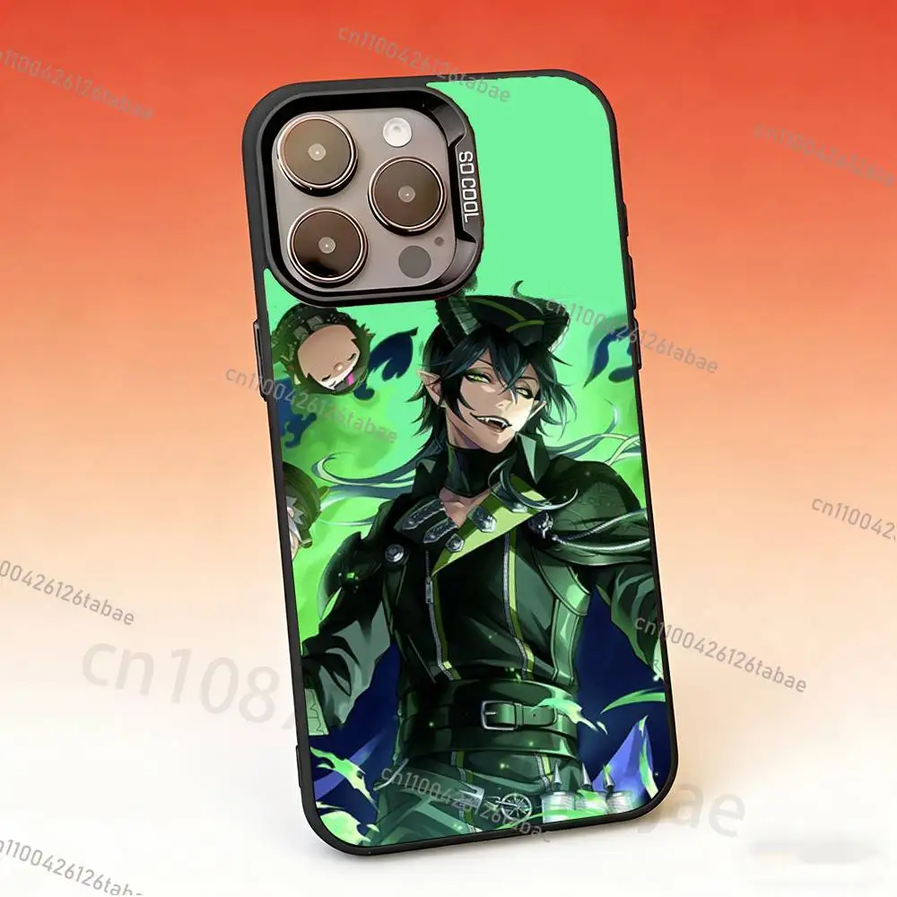 Hot M-Malleus Draconia Anti-Fall Matte Hard Bumper Phone Case