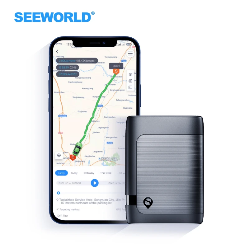 SEEWORLD W15 Popular Waterproof 7500mAh Big Battery GPS Tracking Device