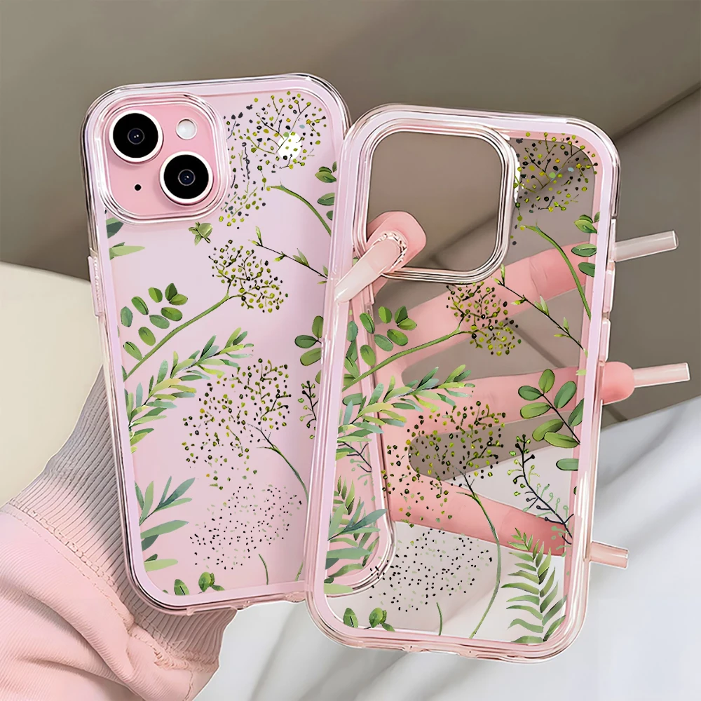 Elegant Fern Fronds Phone Case - Nature-Inspired Design