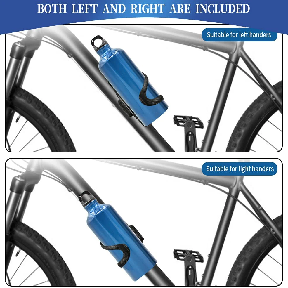 Ultra Light Full Carbon Fiber Bicycle Water Bottle Cage Bike Drink Holder Lightweight for MTB Mountain Bike Road Cycling