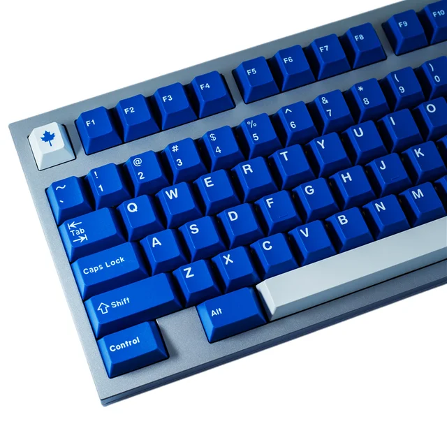 GMK Classic Blue(Blue Base/Rama金属キーキャップ) GMK Classic Blue(Blue Base/Rama金属キーキャップ)の通販 by 夏