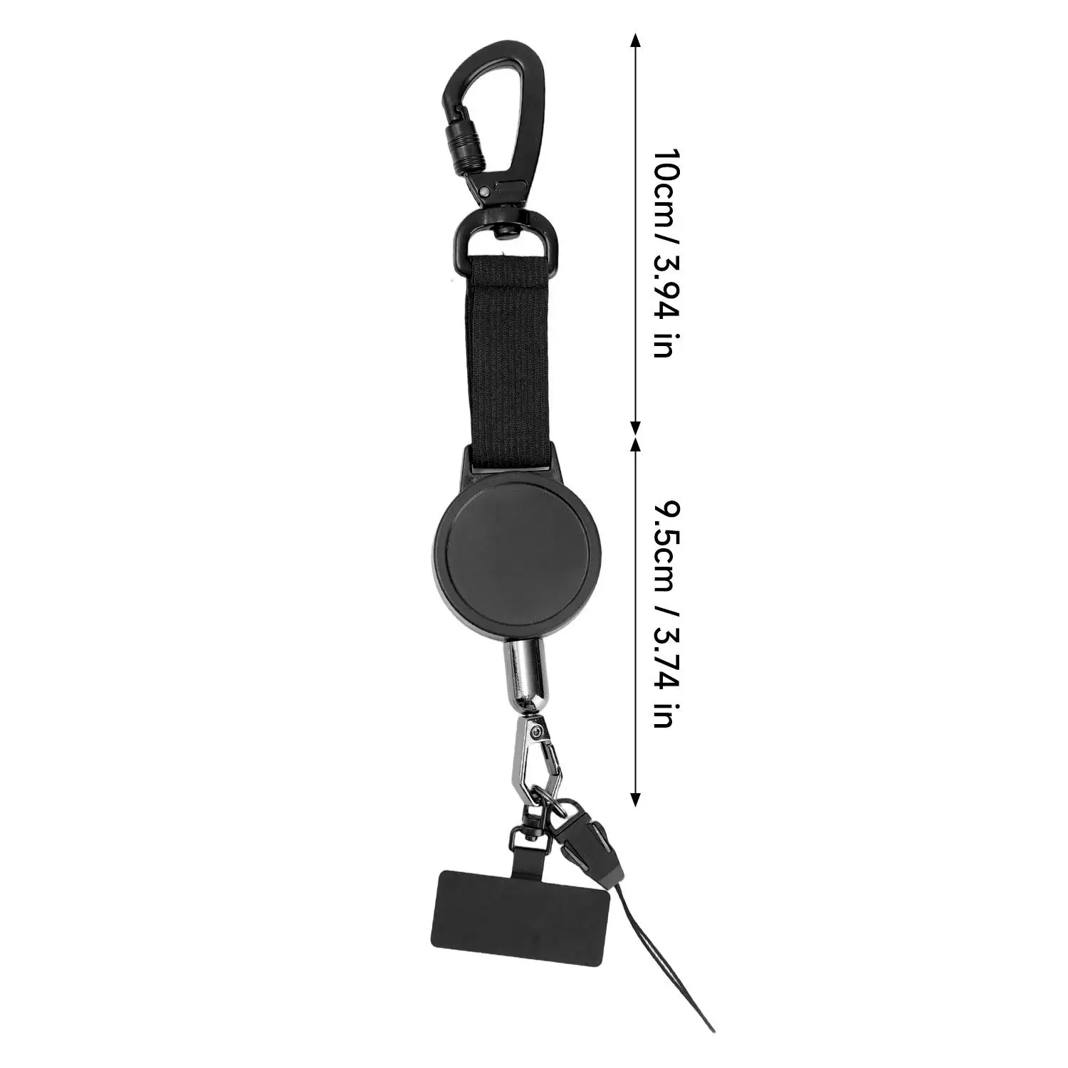 Universal 360° Rotating Anti-Theft Retractable Phone Lanyard