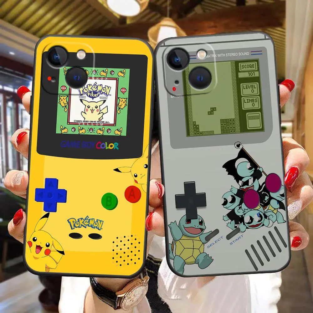 Gbc - Coque de protection Pikachu Pokemon pour console Game Boy