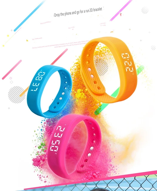 LED Smart Bracelet | Waterproof Fitness Band 6