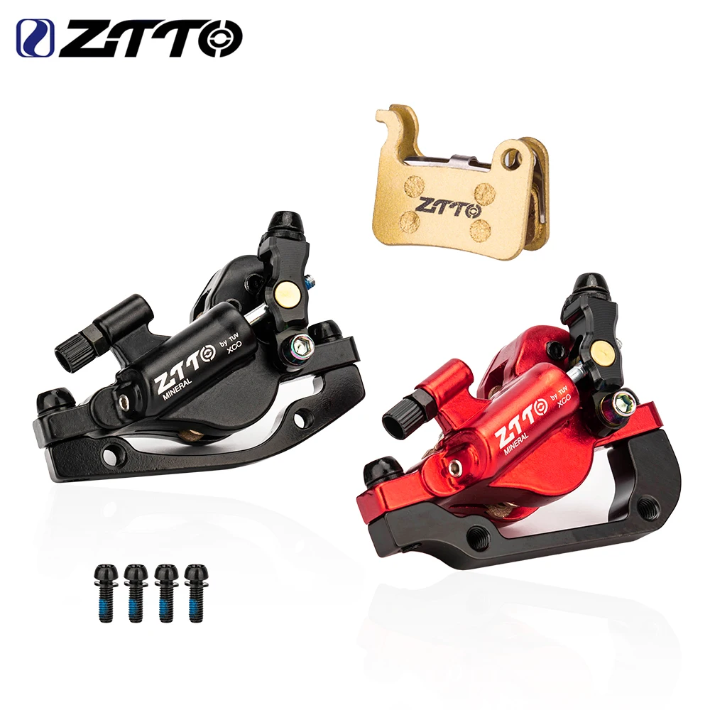 ZTTO MTB Line Pulling Road Bike Hydraulic Disc Brake Calipers Bicycle
