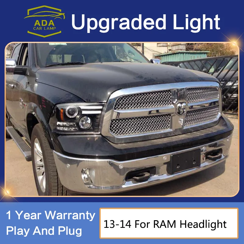

Автомобильные фары в сборе для Dodge Ram 1500 2013-2014 с ксеноновым проектором