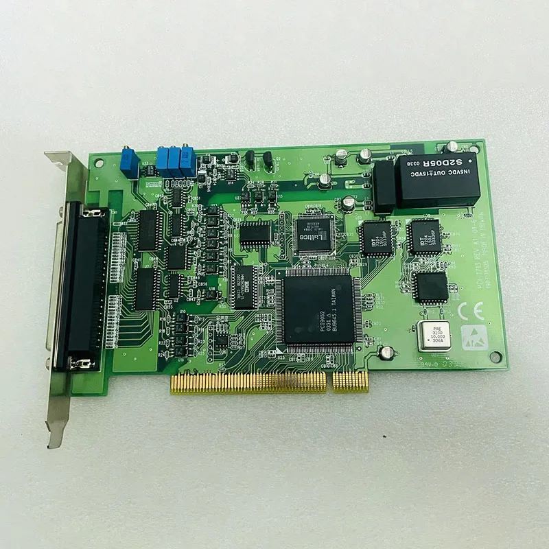 

PCI-1713 сбор данных 32-канальная односторонняя или 16-канальная дифференциальная аналоговая Входная карта
