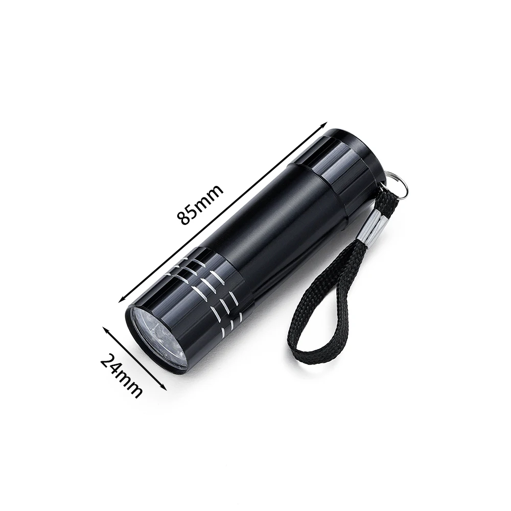 9W UV 수지 경화 램프 빛 LED 395nm UV 손전등 에폭시 UV 수지 치료 접착제 접착제 쥬얼리 장비 도구