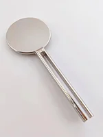 1pc-Bathroom Metal Toothpaste Squeezer Stainless Steel Tube Squeezer Universal Key Roller for Tube Creams Paint Squeezer Tool 2