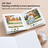 MIKAILAN Watercolor Drawing Notebook Sketch Handbook Pad Sketching Paper For Student Artist Painting Art Supplies 30sheets 300g 5