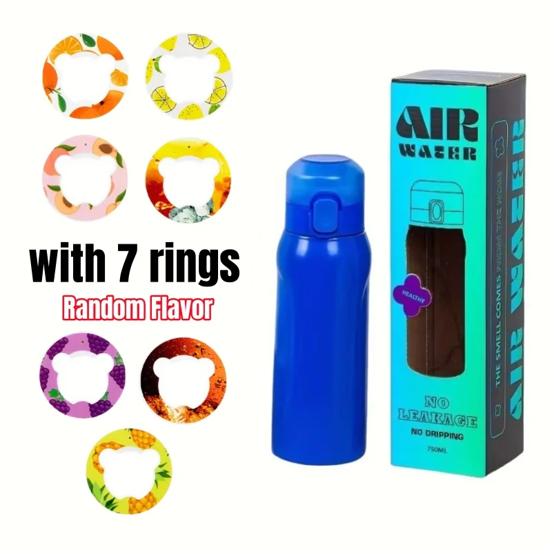 7 rings Blue