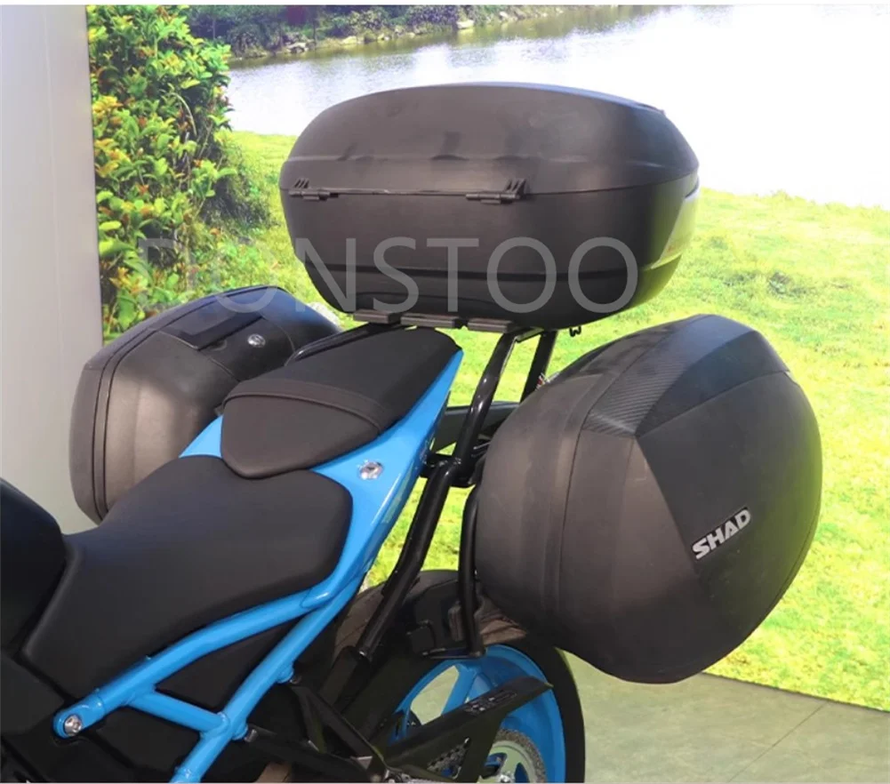 For SUZUKI GSX-8S GSX 8S GSX8S SHAD SH23 SH36 Motorcycle Luggage