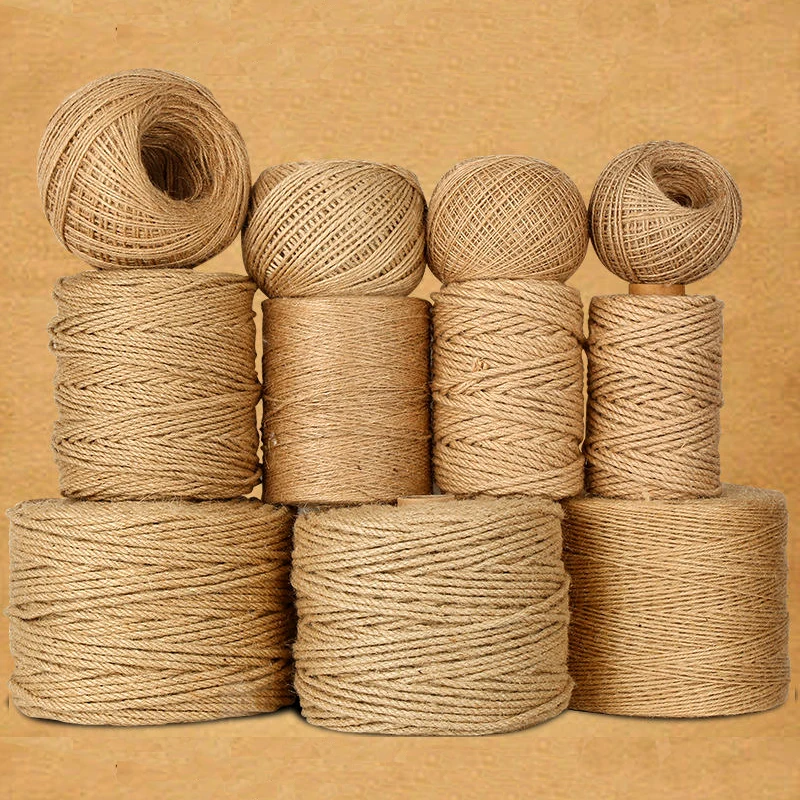 1-2-3-5-6-10mm-Natural-Jute-Rope-Cord-DIY-Sewing-Vintage-Jute-Ribbon ...